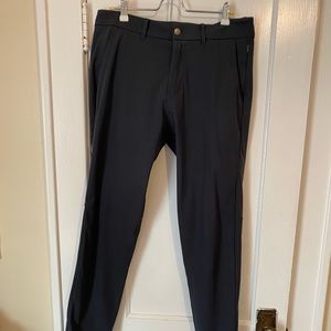 Lululemon | Commission Classic Fit Pant size 32 Grey/Blue
